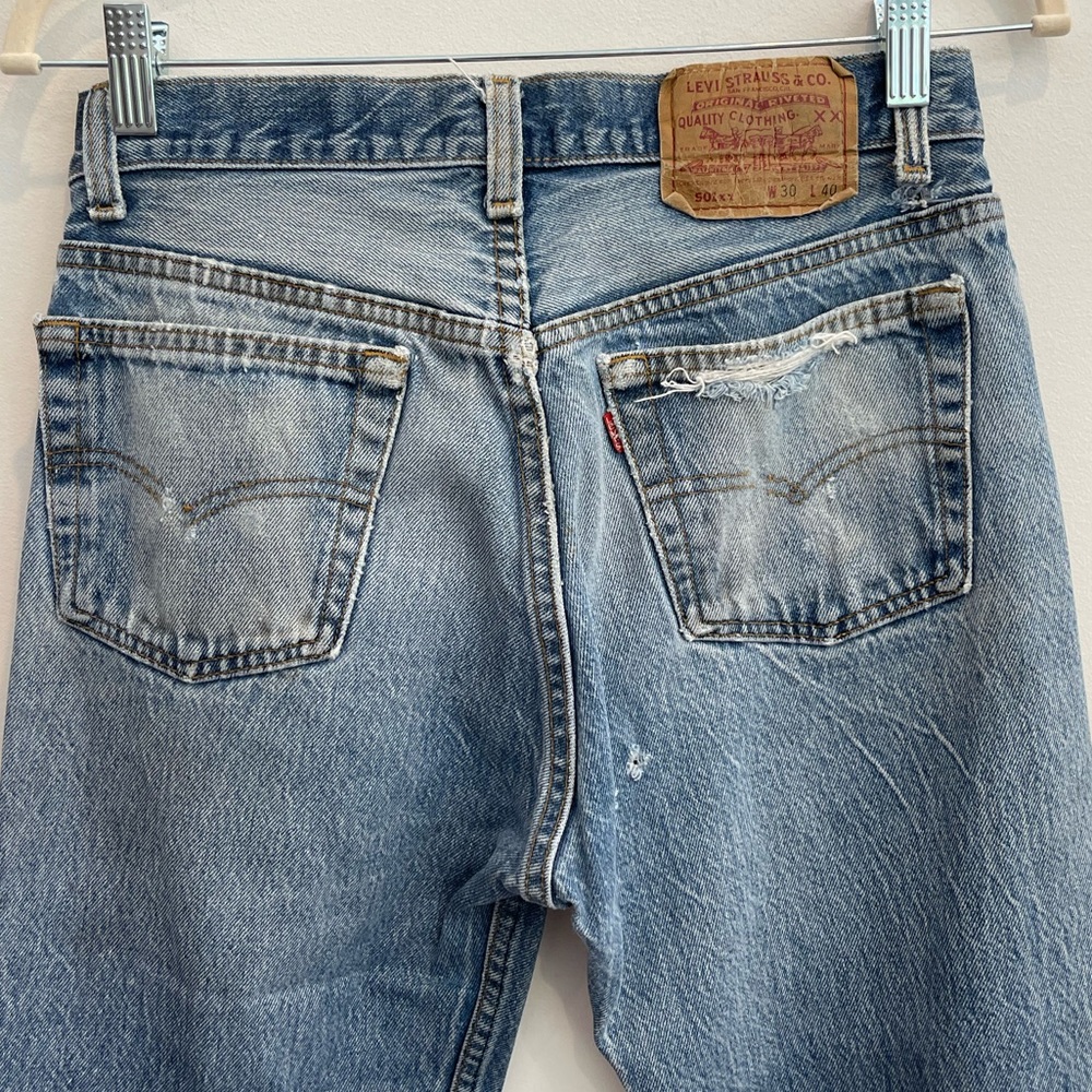 VINTAGE 501 LEVIS